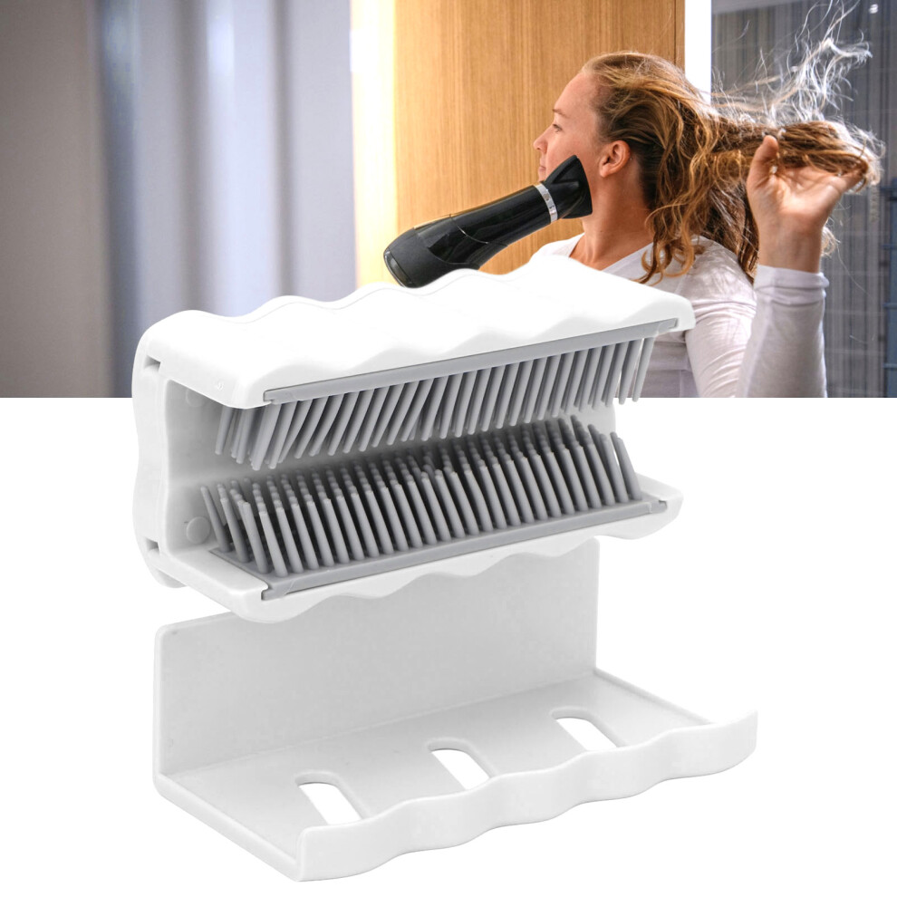 Silicone Shower Wall Hair Catcher for Bathtub, Reusable Drain Protector