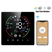 Tuya Home Temperaturregler WIFI Fußbodenheizung Thermostat für Elektroheizung Temperaturregler Kessel TRV 3A