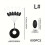 Float Stoppers for Fishing, 600 Count Space Beans with Stability and Flexibility, Durable Casting Accessory 1