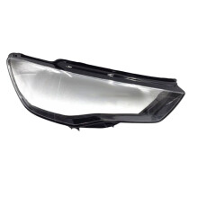 Car Front Headlight Cover Transparent Lampshades Lamp Shell Headlights Lens Cover for A3 2013-2016 Right