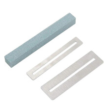 Guitar Fret File Guards 2Piece Set for Scratch Fingerboard Protection and Polishing