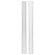 2Stk Acryl Nudelrollen Für Töpfern Und Modellieren