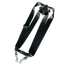 Adjustable Djembe Shoulder Strap with Comfort Padded Support for African Drum Stage Performance