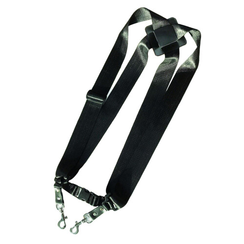 Adjustable Djembe Shoulder Strap with Comfort Padded Support for African Drum Stage Performance