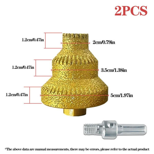 Brazed Pagoda Drill Bit M10 Brazed Diamond  Drill Tile Stone Rock Plate Drill Reaming Integrated Bit Diamond Tools 2