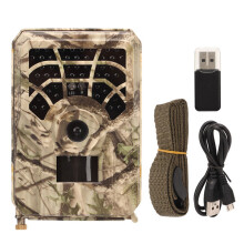 Wildkamera IP56 wasserdicht, 0,8 Sekunden Auslösezeit, 12 Monate Standby-Zeit für Jagd und Grundstücksüberwachung
