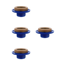 4Stk Badezimmer Wc Wachs Dichtung Kit Leckfrei Reparatur Zubehör