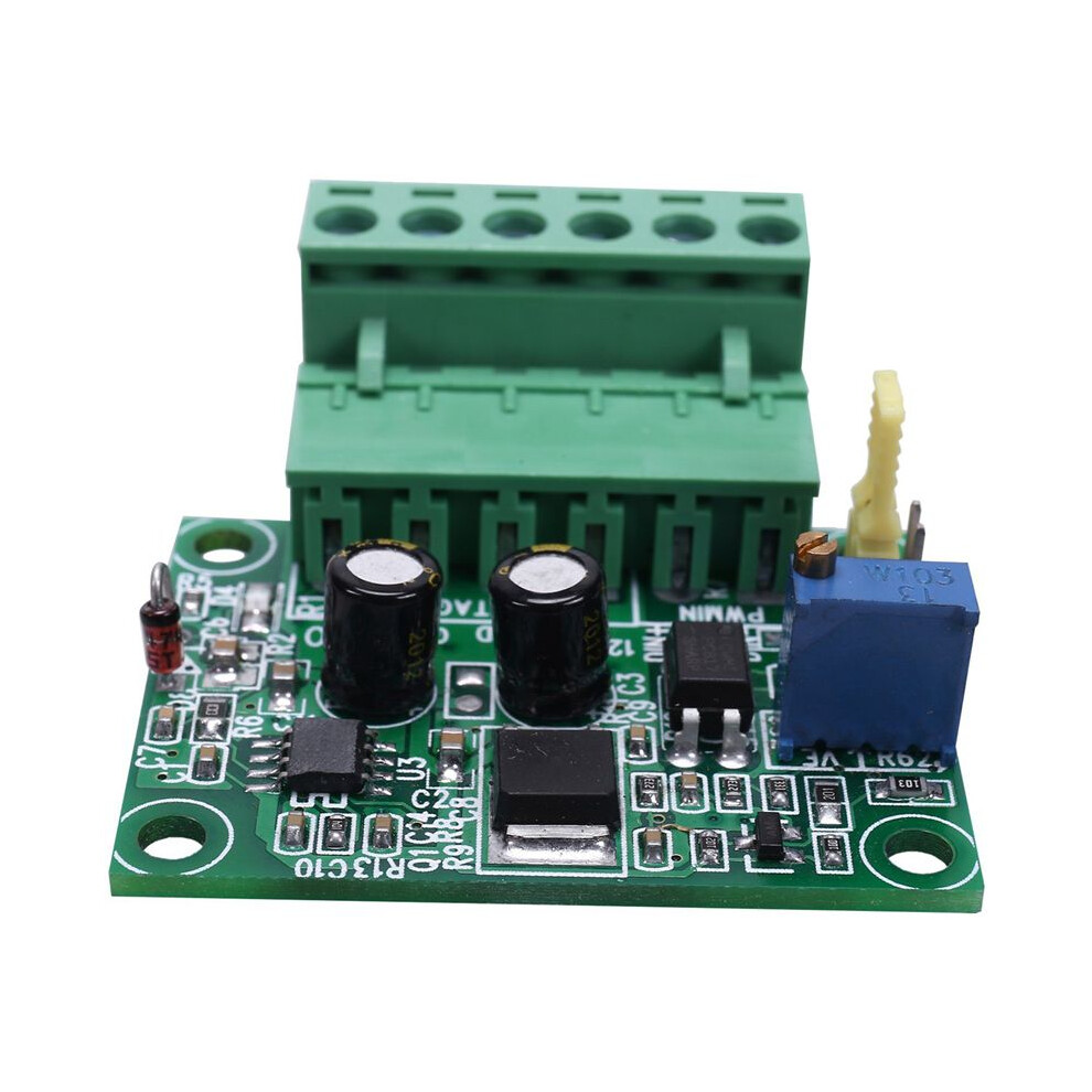 2X 0-5V/ 0-10V To 0- Analog Input Voltage To Pwm Signal Converter Module Plc Ad 4711931976086