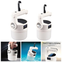 Campinglamp met USB-oplaadfunctie, duurzame hangende LED-buitenlamp, energiebesparend met oververhittingsbeveiliging voor in de tent.