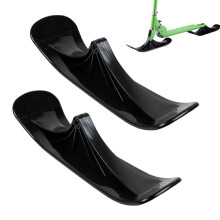 Snow Scooter Conversion Kit with Ski Sled Attachment, Tool AllTerrain Winter Sports Upgrade