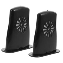 2pcs Acoustic Guitar Humidifier Kit for Soundhole Moisture Control Protection and LongLife Use