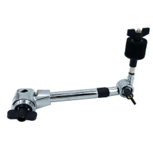 Adjustable Cymbal Boom Arm with Tilter and Holder Bracket for 0.5in Drum Percussion Stand
