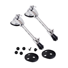 Bass Drum Legs Stainless Steel Drum Leg Support for Stable Placement and Easy Installation