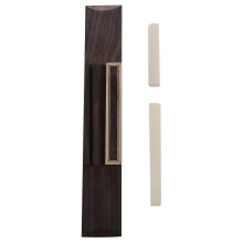 Chevalet et sillet de guitare classique en os bovin pour un sustain amélioré, base en bois durable, installation facile sur les guitares classiques