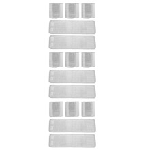 3Sets Überzug Pflanztopf Silber Aluminium Isolierung