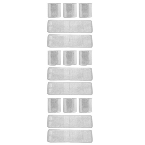 3Sets Überzug Pflanztopf Silber Aluminium Isolierung