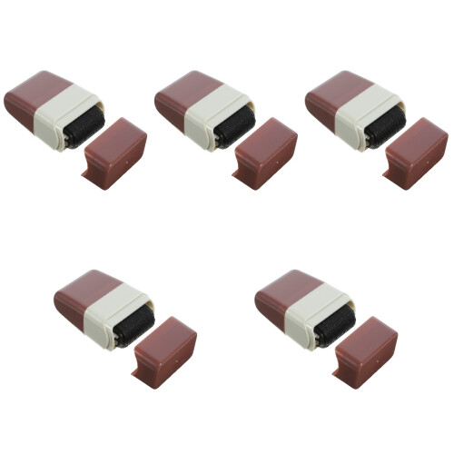 5Stk Privacy Schutz Roller Stempel Für Zuhause