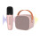 Bluetooth Speaker with Microphone, HD Mic for Live Streaming Karaoke, Wireless Karaoke System with Echo Effect 1