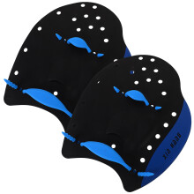 1Paar Blaue Swimming Paddles Für Alle Schwimmstile Und Erwachsenen