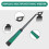(11-tooth rubber handle weeding artifact independen) 5-11 Teeth Garden Weed Puller Tool 2