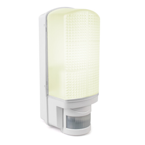 Bright Source 7w 3CCT LED Security Bulkhead - PIR - White 1
