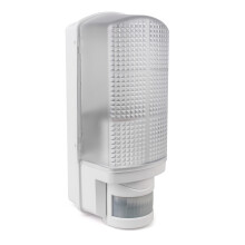Bright Source 7w 3CCT LED Security Bulkhead - PIR - White