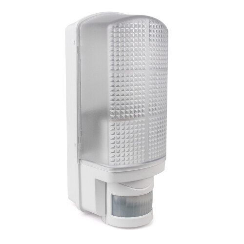Bright Source 7w 3CCT LED Security Bulkhead - PIR - White