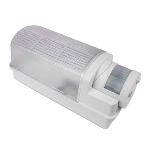 Bright Source 7w 3CCT LED Security Bulkhead - PIR - White 2