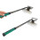 (11-tooth rubber handle weeding artifact independen) 5-11 Teeth Garden Weed Puller Tool 3