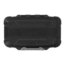 Draagbare visgerei-opbergdoos, compacte ABS-opbergkoffer 18x11 cm, waterdichte handgreep voor gemakkelijk transport