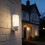 Bright Source 7w 3CCT LED Security Bulkhead - PIR - White 6
