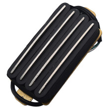 Pastilla humbucker modelo H4, salida alta de 17,8 kΩ para la posición del puente, imán cerámico, cable 4C, adecuada para música metal.