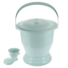Chamber Pot Met Plastic Urinepot Voor Kinderen Ouderen