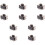 20 Pièces Micro- LR Button pour   LR Button Press Microswitch pour  NS  Joystick 4