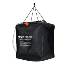 Tragbarer Solar-Wassererhitzer, 20 Liter, faltbar, mit Schnellheizfunktion für Campingduschen