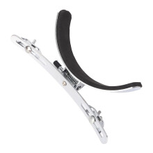 Stainless Steel Marching Drum Stand with Stable Leg Rest Support for Beginners and Professionals