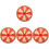 4Pcs Craft Plastic Prize Wheel for Games 2