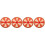 4Pcs Craft Plastic Prize Wheel for Games 4