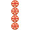 4Pcs Craft Plastic Prize Wheel for Games 7