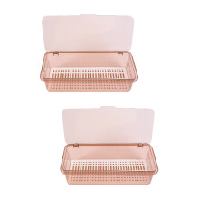 2Pièces Rangement Couvert Pour Baguettes Sec