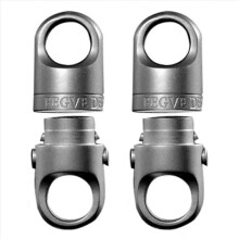 Chaveiro de Metal com Aperto Magnético e Fivela de Tração para Chaves de Carro