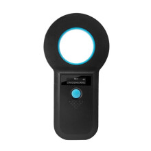 Animal Tag Reader for 11784/85 Compliance, Wireless Pet Chip Scanner with High-Brightness Display 128 Data Storage