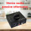Stereo Audio Passive Attenuator Compatible 3.5mm 6.35mm RCA Interface Six  Modes 0db -3db -6db -9db -12db -15db 2