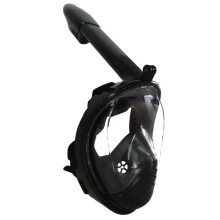 Máscara de buceo integral para adultos con sellado hermético avanzado Dry Top, visión panorámica de gran angular para un buceo seguro.
