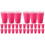 40Pcs Rosy Party 2