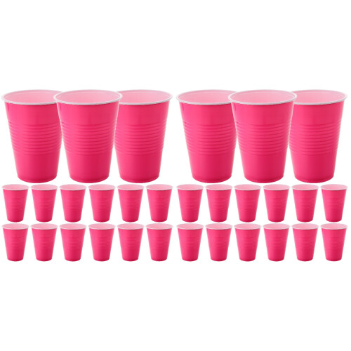 40Pcs Rosy Party 1