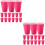 40Pcs Rosy Party 5