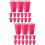 40Pcs Rosy Party 6