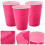 40Pcs Rosy Party 8