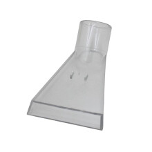 3X Carpet Cleaner Nozzles Steam Cleaner Nozzle Suction Floor Nozzle with Adapter Swivel Carpet Cleaner Parts